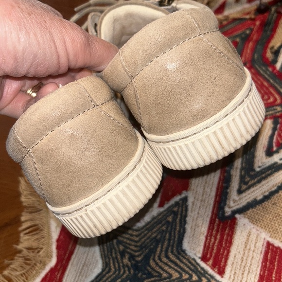 BORN Leather PALOMA Lace-Up SNEAKERS Size 9M D88037 Only worn 3X VERY GOOD SHAPE - Picture 7 of 11